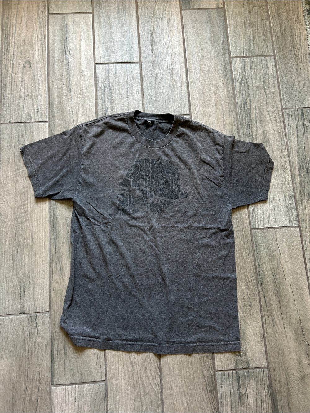 Metal Mulisha Men's Charcoal Graphic Short Sleeve Tee